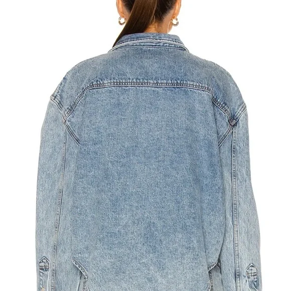 WARDROBE.NYC Blue Jean Jacket - Picture 4 of 5